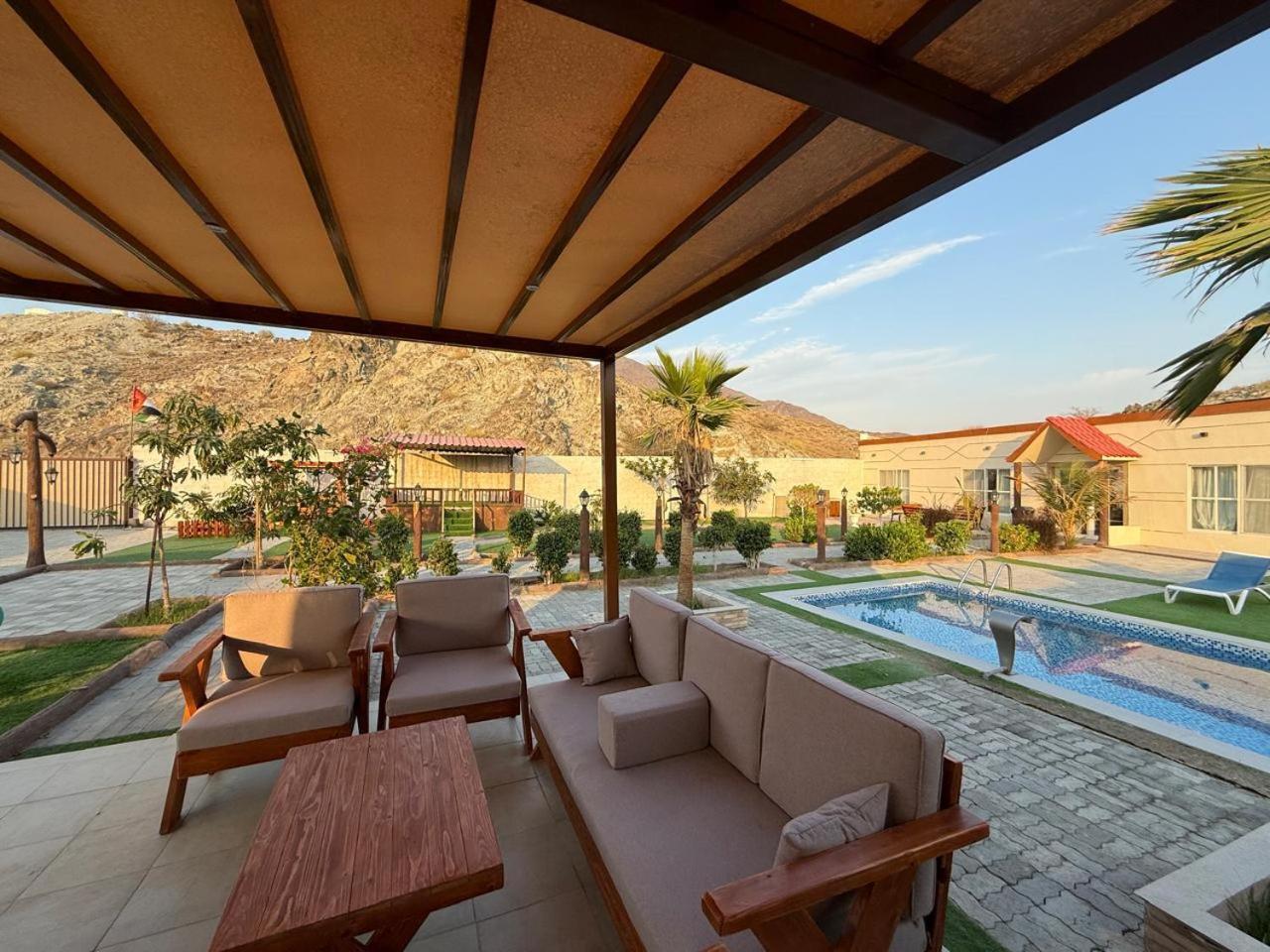 800 Mountain Resort Vacation House Fujairah Exterior photo