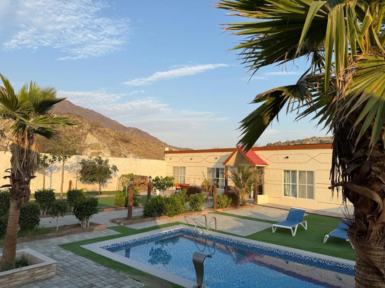 800 Mountain Resort Vacation House Fujairah Exterior photo