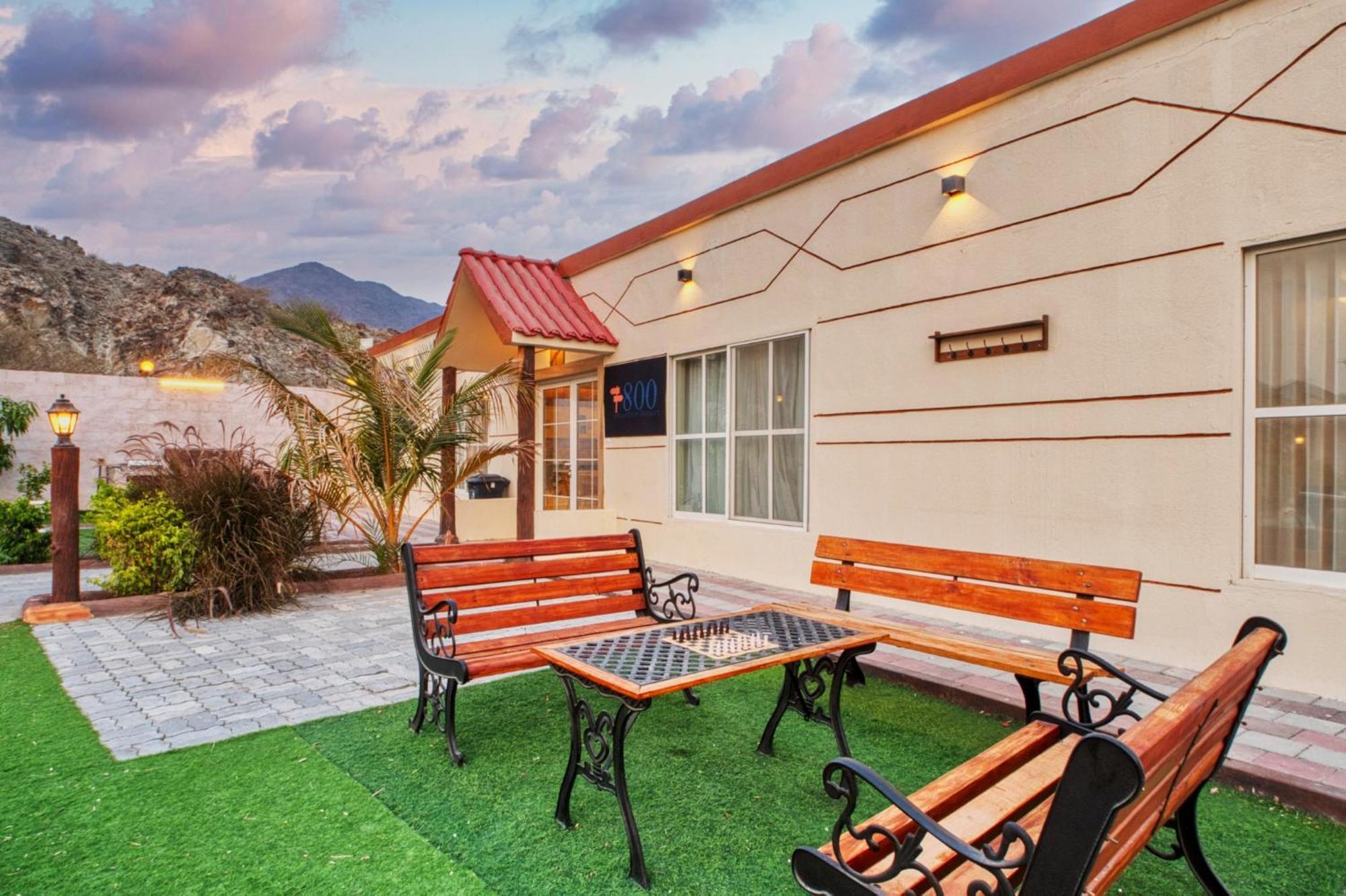 800 Mountain Resort Vacation House Fujairah Exterior photo