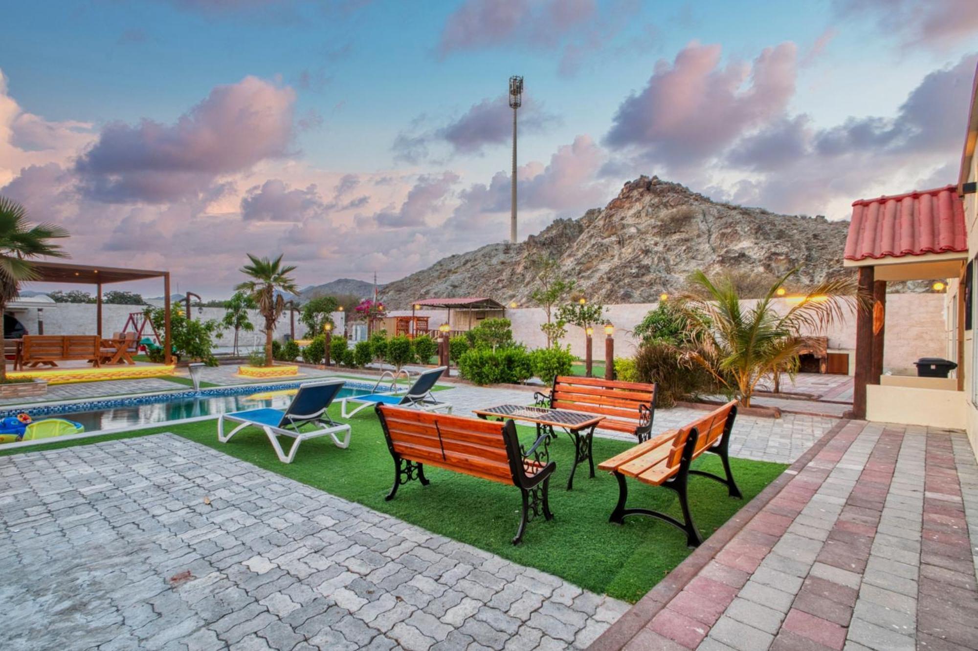800 Mountain Resort Vacation House Fujairah Exterior photo