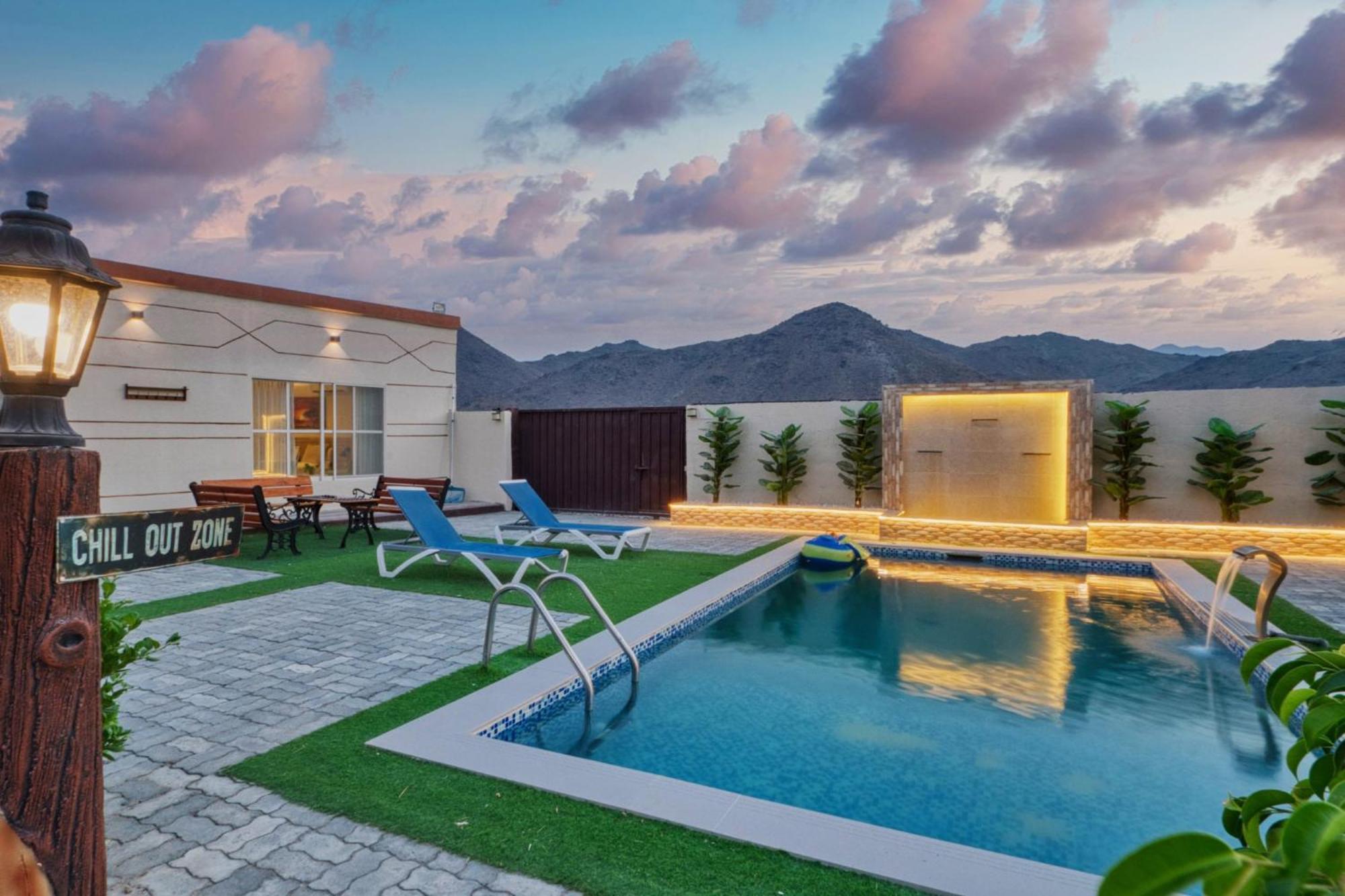 800 Mountain Resort Vacation House Fujairah Exterior photo